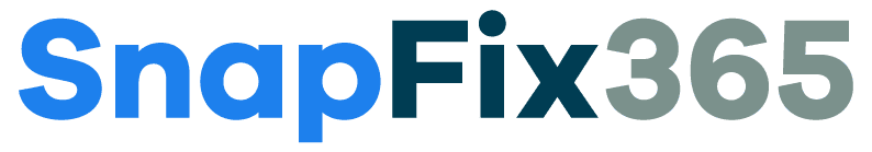 SnapFix365 Logo